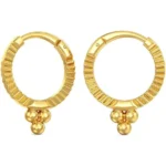 Gold Earring
