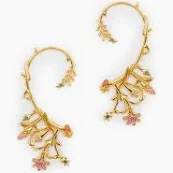 Matchmaking Maasi Ear Cuffs in Gold Plated 925 Silver